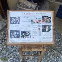 岐阜　もっちもちな蕎麦が食べられる🤎
