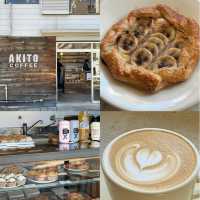 「akito coffee」：大阪一家充滿藝術氣息的咖啡店