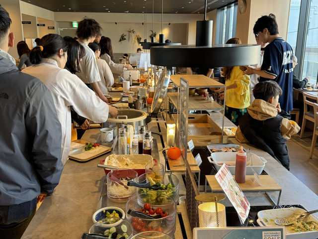 超抵食愛媛特式酒店自助早餐 🍽