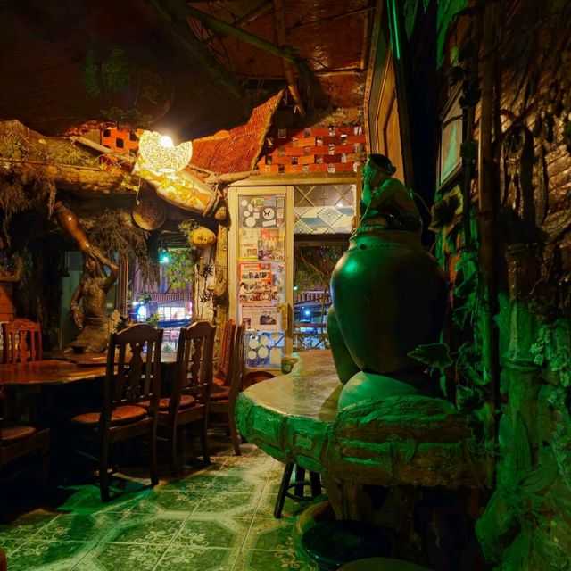 베트남 여행 달랏의 신기한 미로 바 Maze Bar 