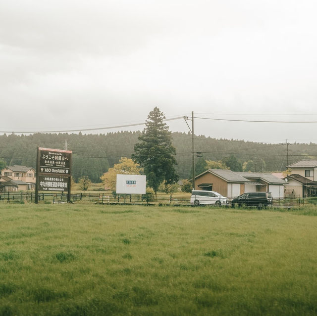 One-day trip In Mt. Aso🌋