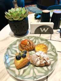 マカオ　マカオ観光　 W Macau - Studio Cityの朝食は最高だったぞ！