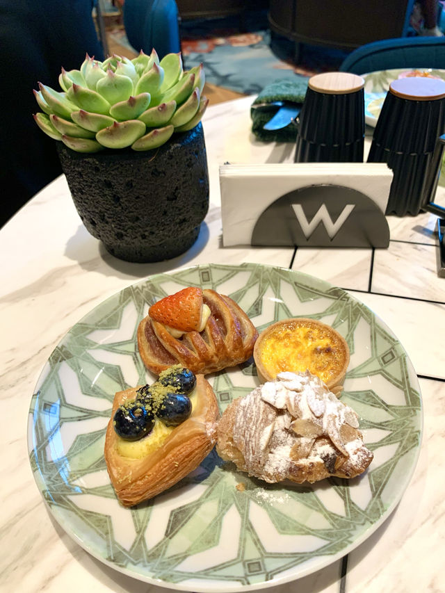 マカオ　マカオ観光　 W Macau - Studio Cityの朝食は最高だったぞ！