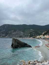 意大利🇮🇹五漁村迷人小鎮Monterosso😗海灘🏖️度假勝地