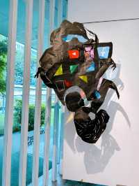 Interplay Art Exhibition Dhoby Ghaut Green