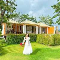 #ที่พักเปิดใหม่ภูผาม่าน วิลล่าส่วนตัว ริมทะเลสาป