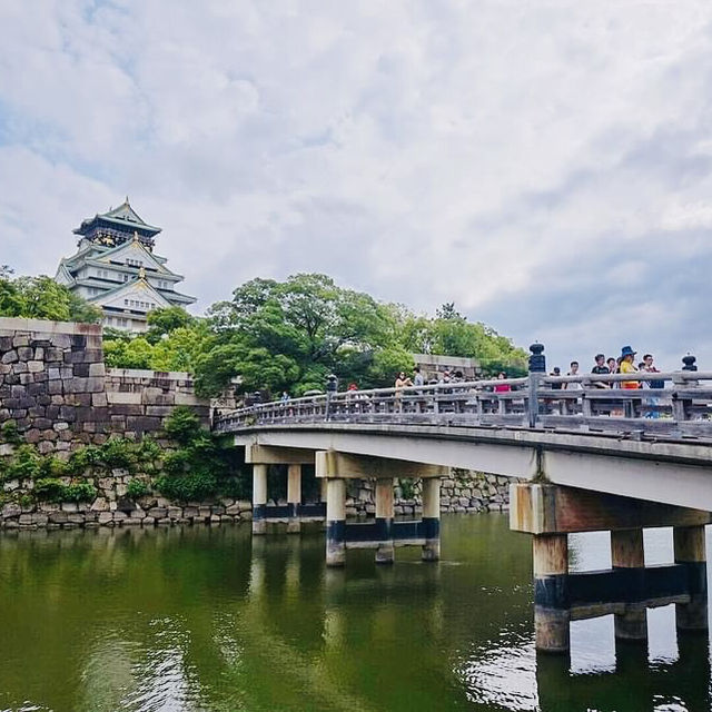 大阪城江戶歷史之旅