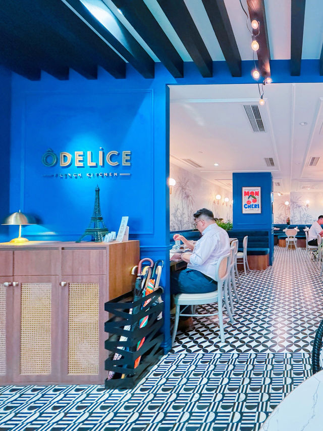 香港🇭🇰沙田✅法式親民Odelice