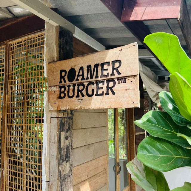 Roamer Burger Woodside 