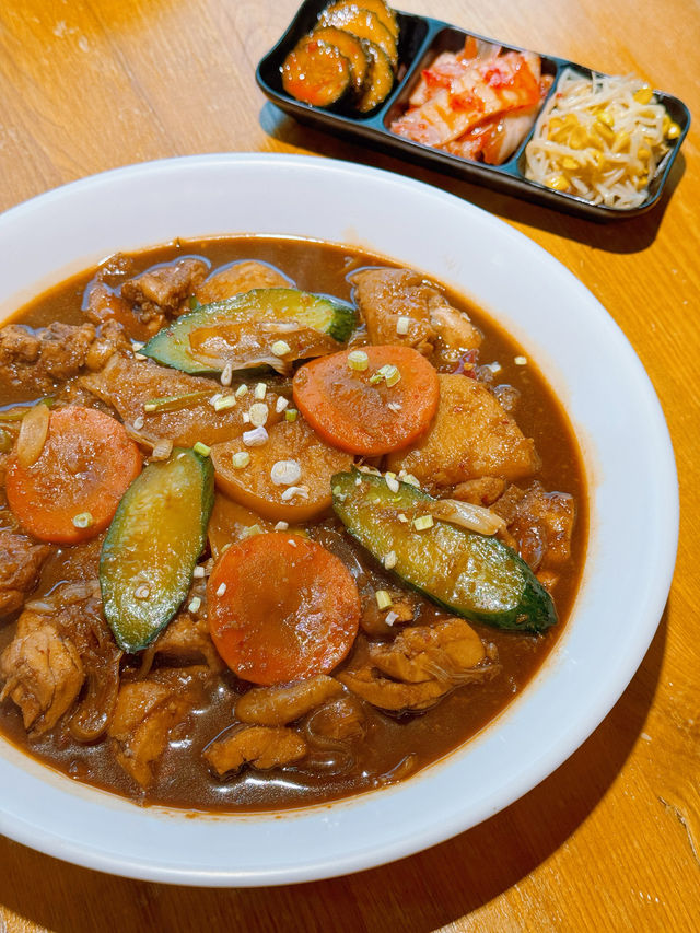 人氣韓式燉雞