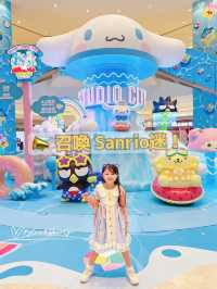 喺新濠影匯瘋狂同 Sanrio 主角打咭