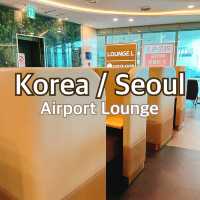 【韓国/ソウル】1人用Box席がある仁川空港Lounge L
