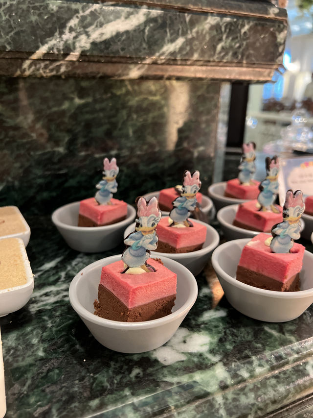 迪士尼超正自助午餐🤓週未限定‼️翠樂庭餐廳