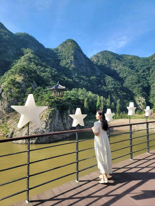 충북 영동여행 필수코스 월류봉⛰️