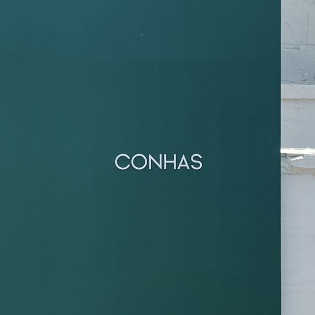 気になってた梨泰院エリアにあるCONHAS🤍✨