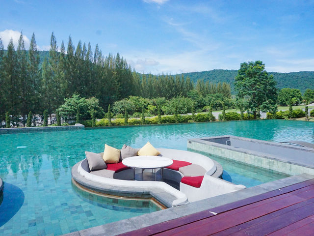 ที่พักเขาใหญ่ วิวสวย มีอ่างจากุชชี่
