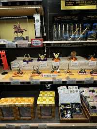 〜愛知県〜戦国時代がモチーフの日本すぎるパーキングエリア！