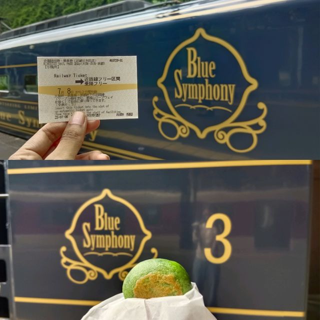 นั่ง Blue Symphony...ไปดูซากุระ Mt.Yoshino