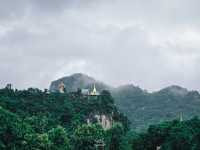 เที่ยวทองผาภูมิ ดูสายหมอกในฤดูฝน