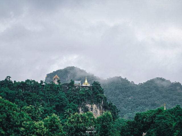 เที่ยวทองผาภูมิ ดูสายหมอกในฤดูฝน