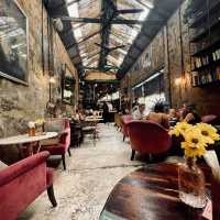 A cafe you could live in