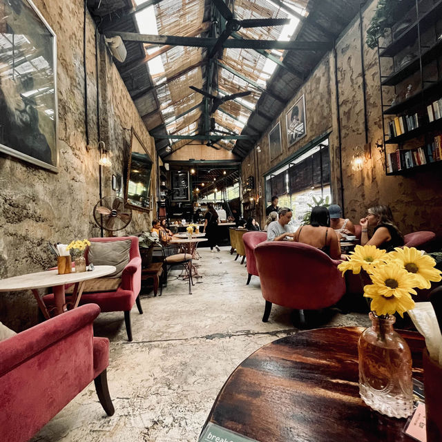 A cafe you could live in