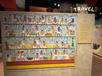 芝加哥的The Field Museum：古埃及文明展示，豐富知識和視覺享受