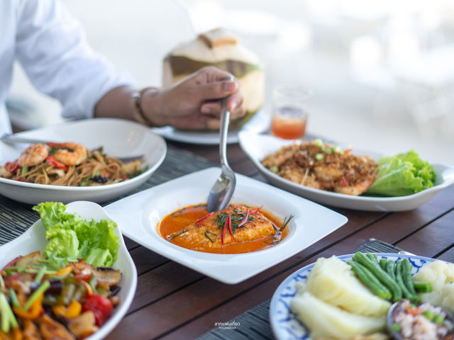“Quick Sand Beach Bar & Terrace”  ร้านอร่อยระยอง