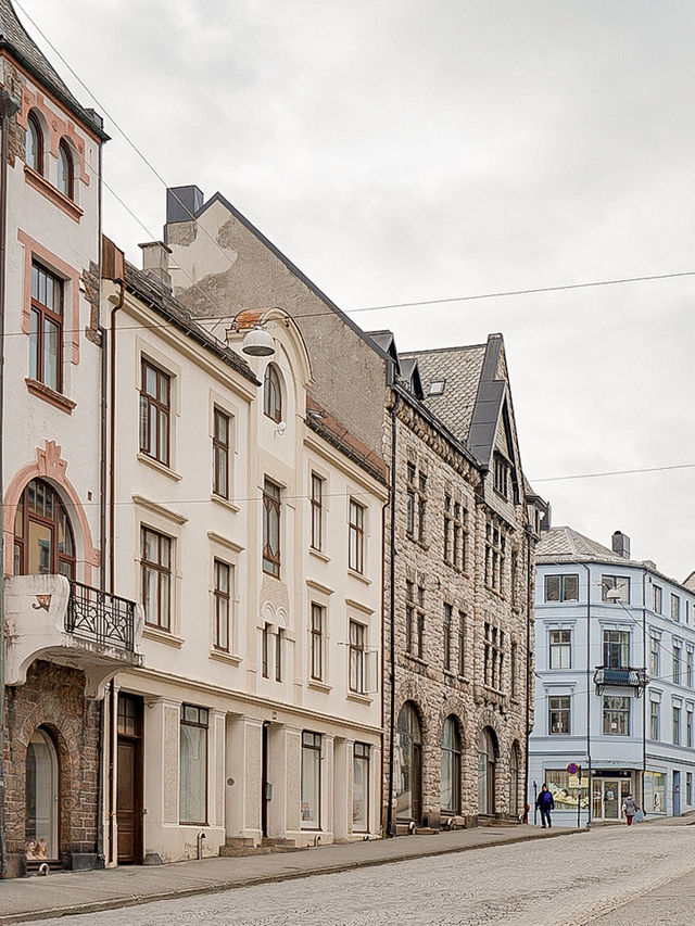 📍Art Nouveau Town