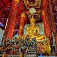 พระพุทธรูปทรงเครื่องสมัยอยุธยาที่มีขนาดใหญ่ที่สุด