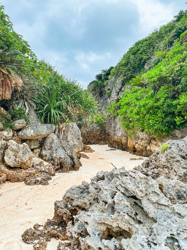 【与論島】干渉時だけ行くことのできる秘境スポット