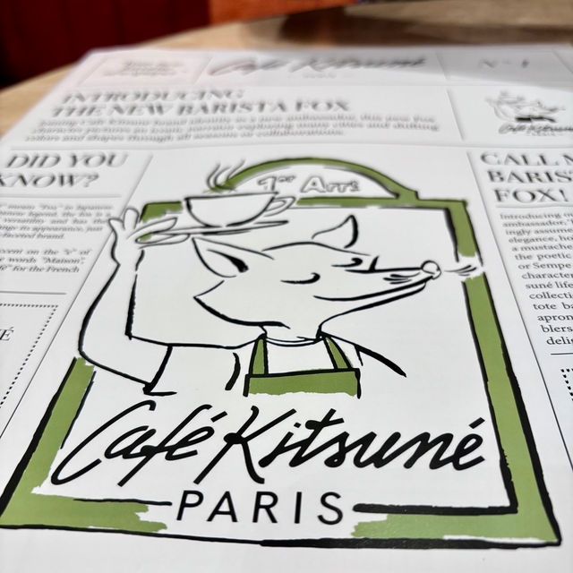 "Cafe Kitsume in TRX: A Stylish Blend of Japanese Inspiration and Café Culture"