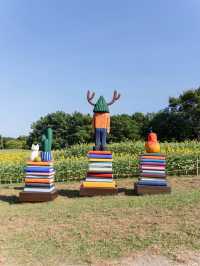 【東京都/葛西臨海公園】今だけ無料で楽しめるひまわり畑とキラキラの世界