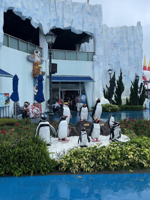 Review 🐠 อควาเรียมที่ตั้งอยู่ภายใน Ocean Park