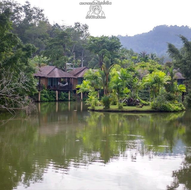 บ้านใสใน รีสอร์ท