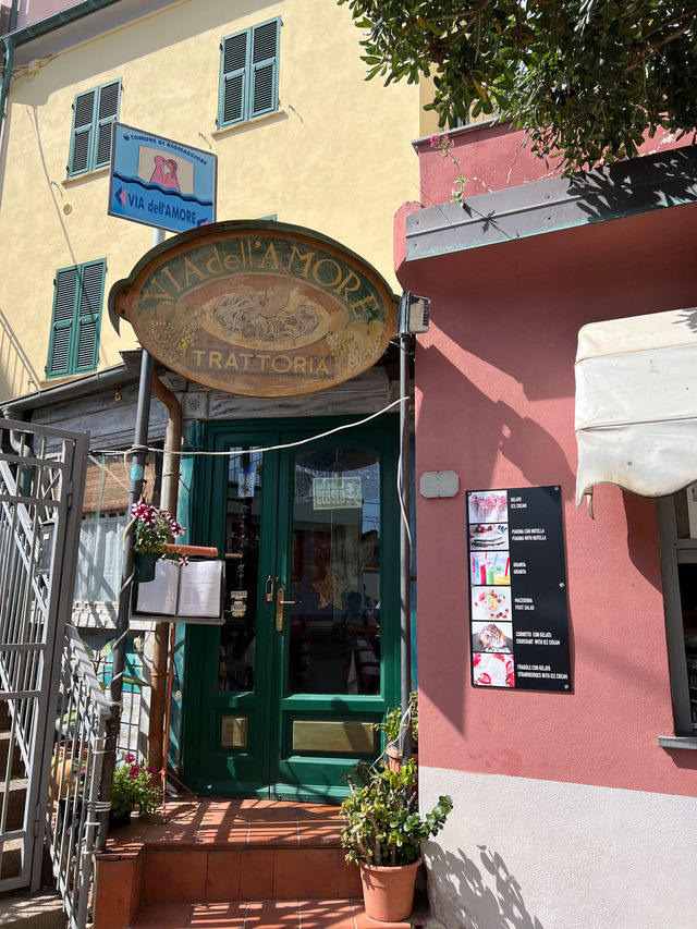 意大利🇮🇹最愛😍度假勝地🫶🏻Manarola😗依山而建小鎮