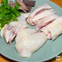 ข้าวมันไก่อร่อย แต่มีจำนวนจำกัด ย่านปากเกร็ด 