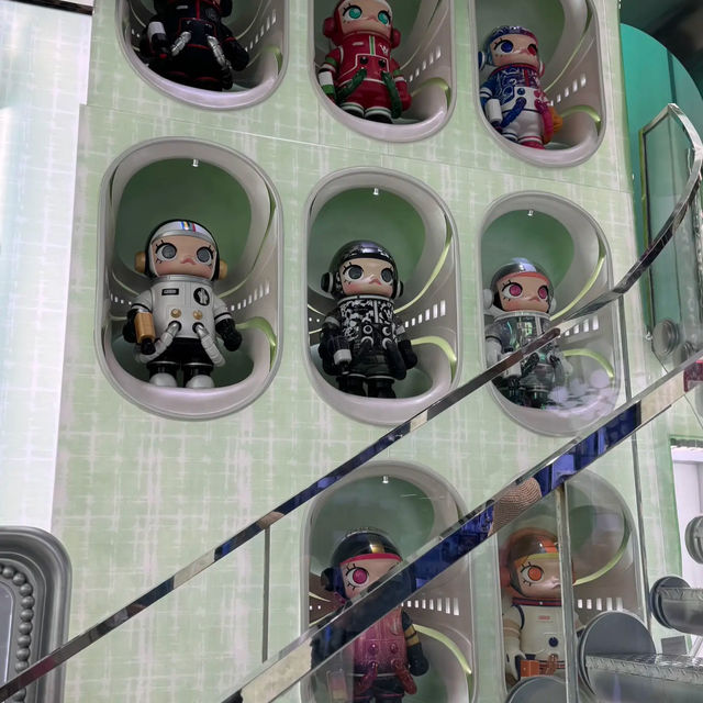 รีวิว POP MART Nanjing rd. Shanghai