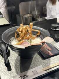 【神户】鶏soba座銀！鶏soba + 肉寿司絕配！