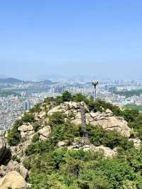 ⛰️과천과 서울 경계의 시티뷰를 보며 ⛰️등산하기 좋은 등산코스 추천💚