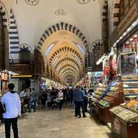 Rich Aroma of Spice in the Bazaar 