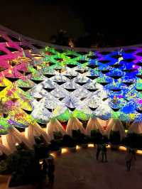 Sentosa Sensoryscape Light Show