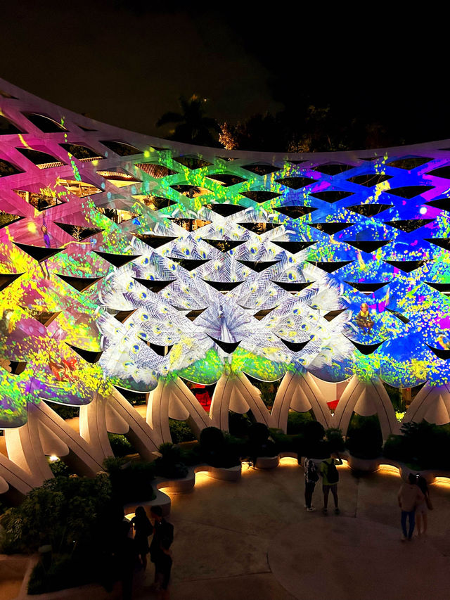 Sentosa Sensoryscape Light Show