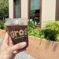  รีวิว Groggy and Friends Coffee Roaster 