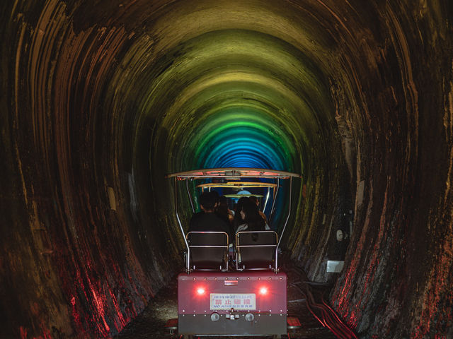  苗栗景點必玩！舊山線鐵道自行車