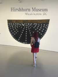 Iconic Hirshhorn Museum in Washington DC 🇺🇸