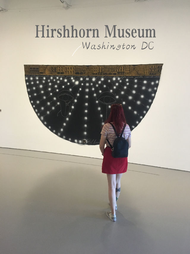 Iconic Hirshhorn Museum in Washington DC 🇺🇸
