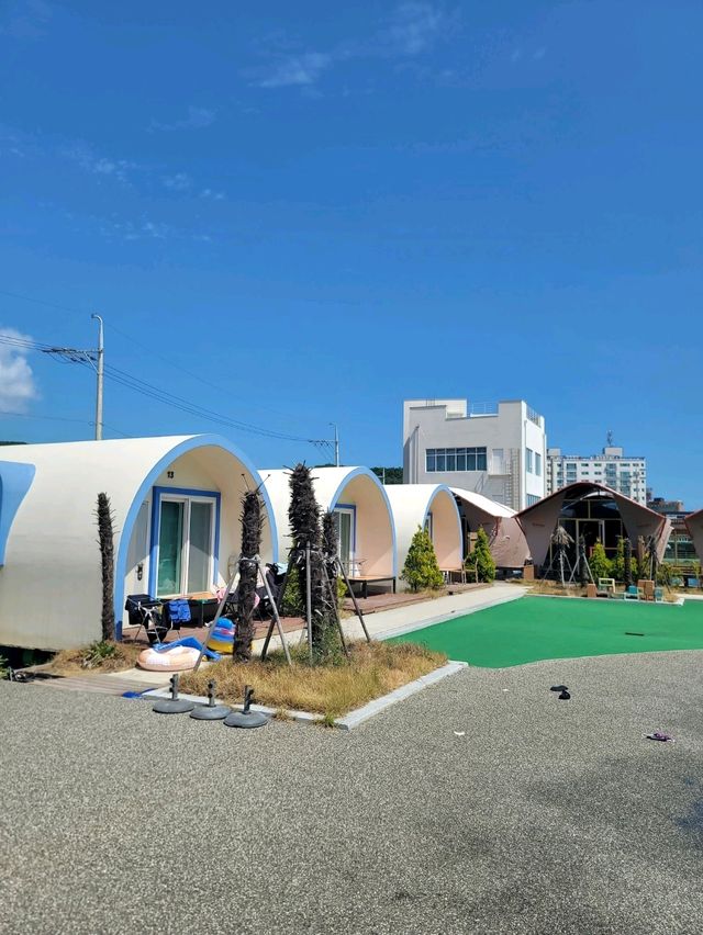 가족여행숙소로 딱인 영덕 시포트리조트💙