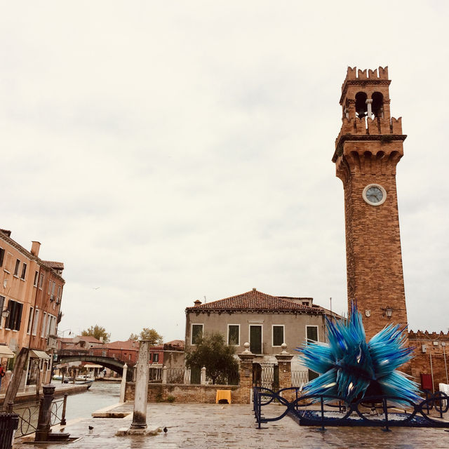 **Murano Island: The Art of Glassmaking