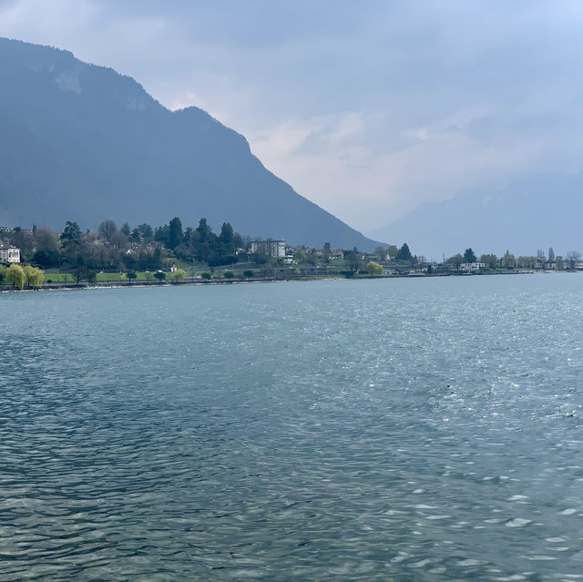 Chillon Castle: A Majestic View Over Lake Geneva